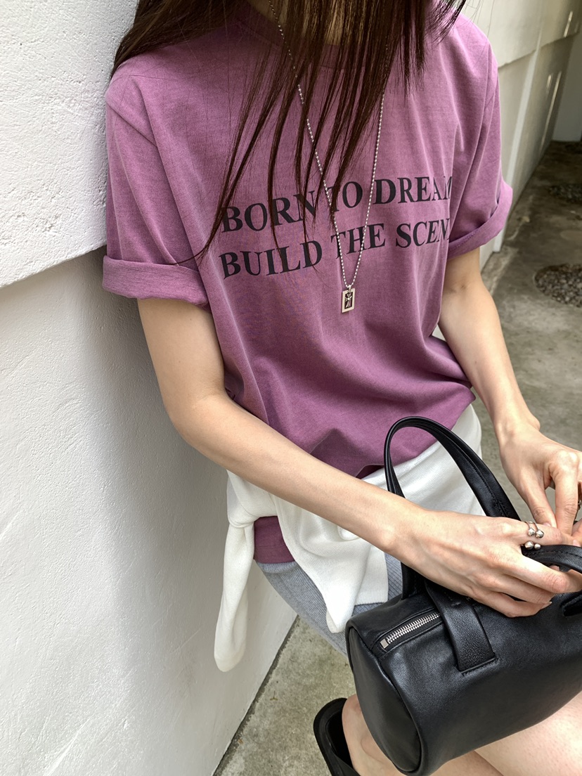 B_GARDER韓國代購女裝新款休閑推薦26春夏26夏季人氣職業T恤B.GARDERT恤