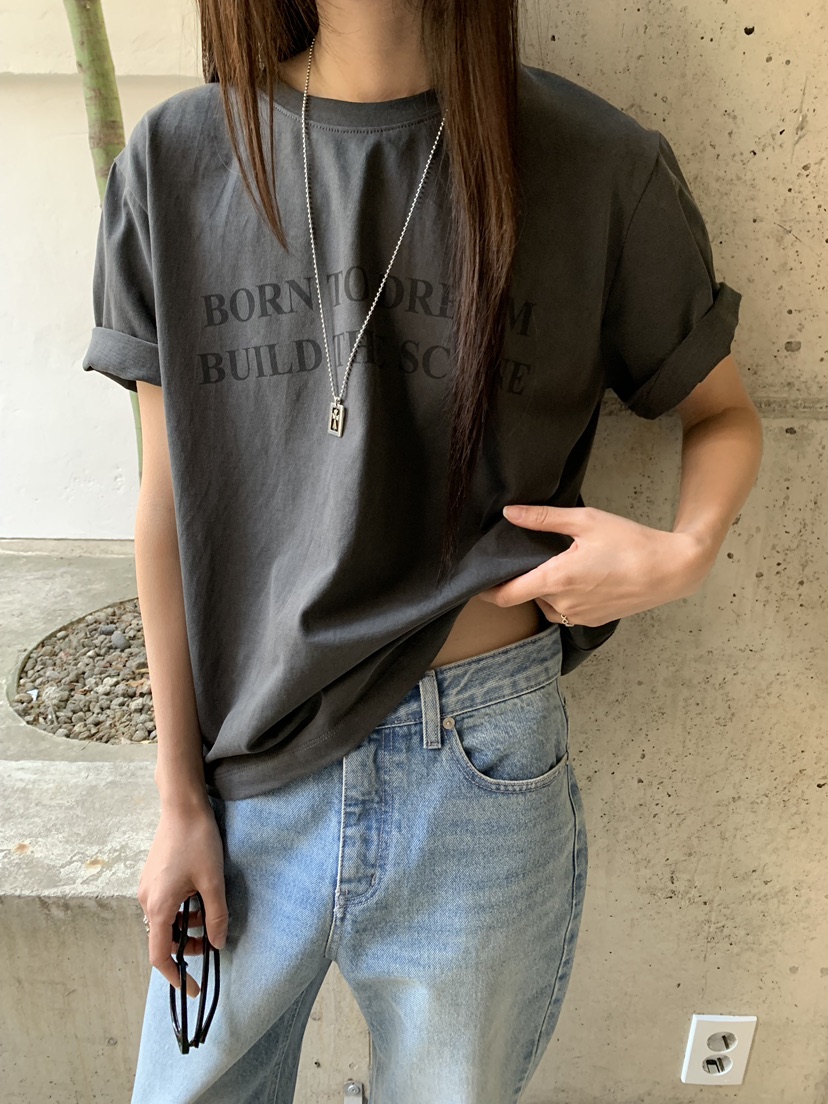 B_GARDER韓國代購女裝新款休閑推薦26春夏26夏季人氣職業T恤B.GARDERT恤