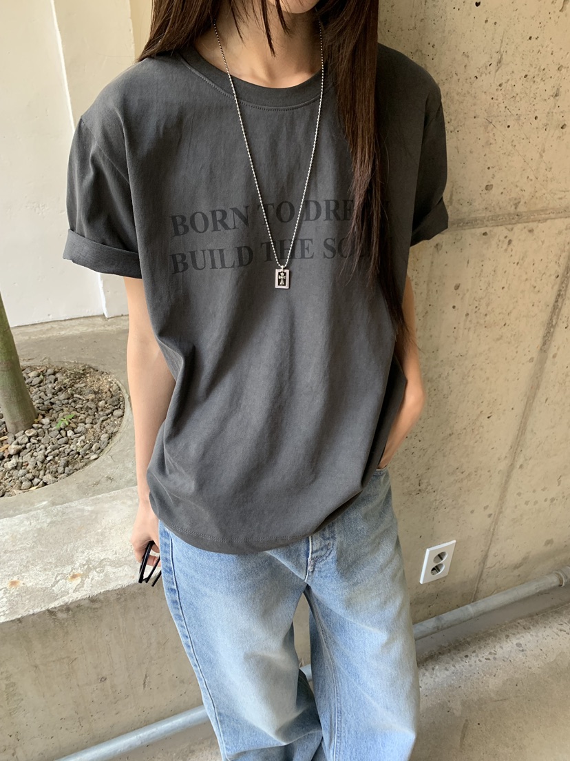 B_GARDER韓國代購女裝新款休閑推薦26春夏26夏季人氣職業T恤B.GARDERT恤