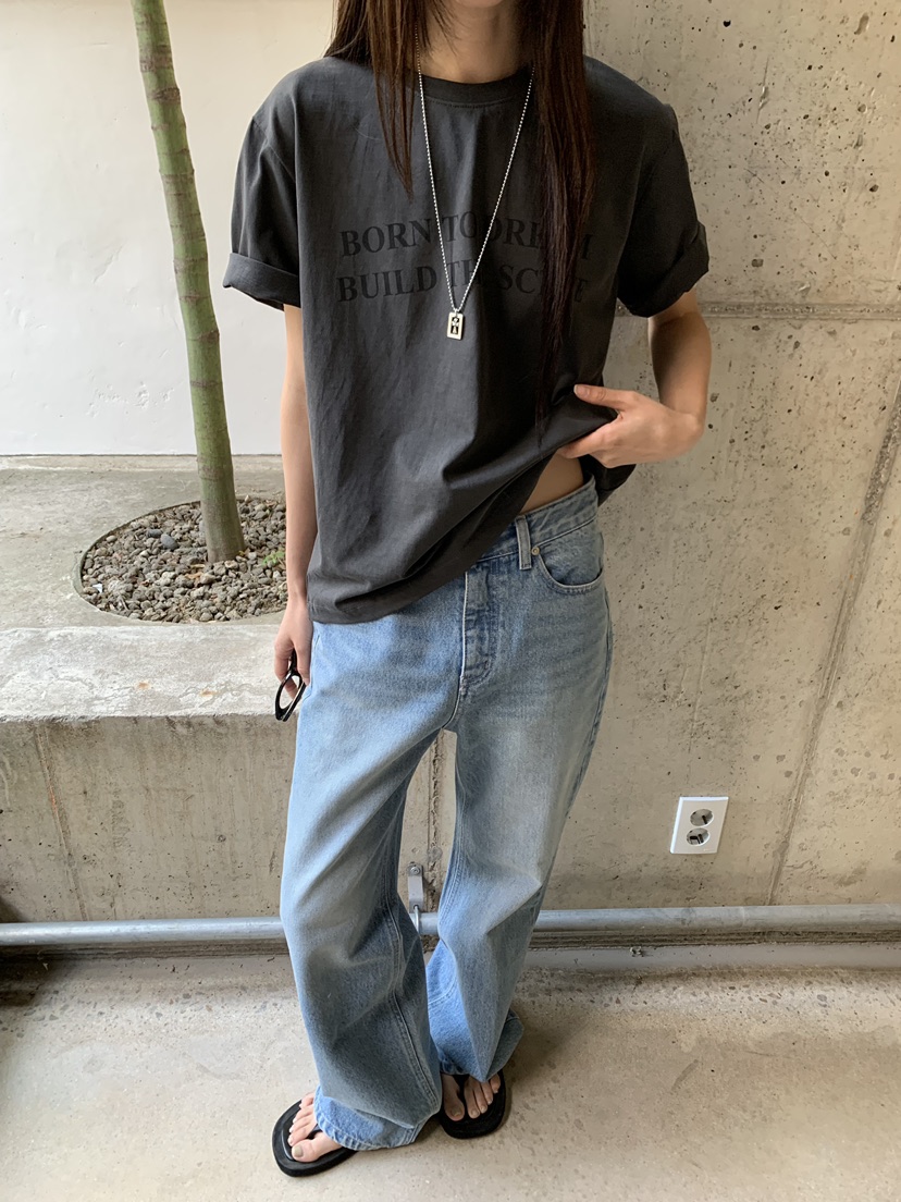 B_GARDER韓國代購女裝新款休閑推薦26春夏26夏季人氣職業T恤B.GARDERT恤