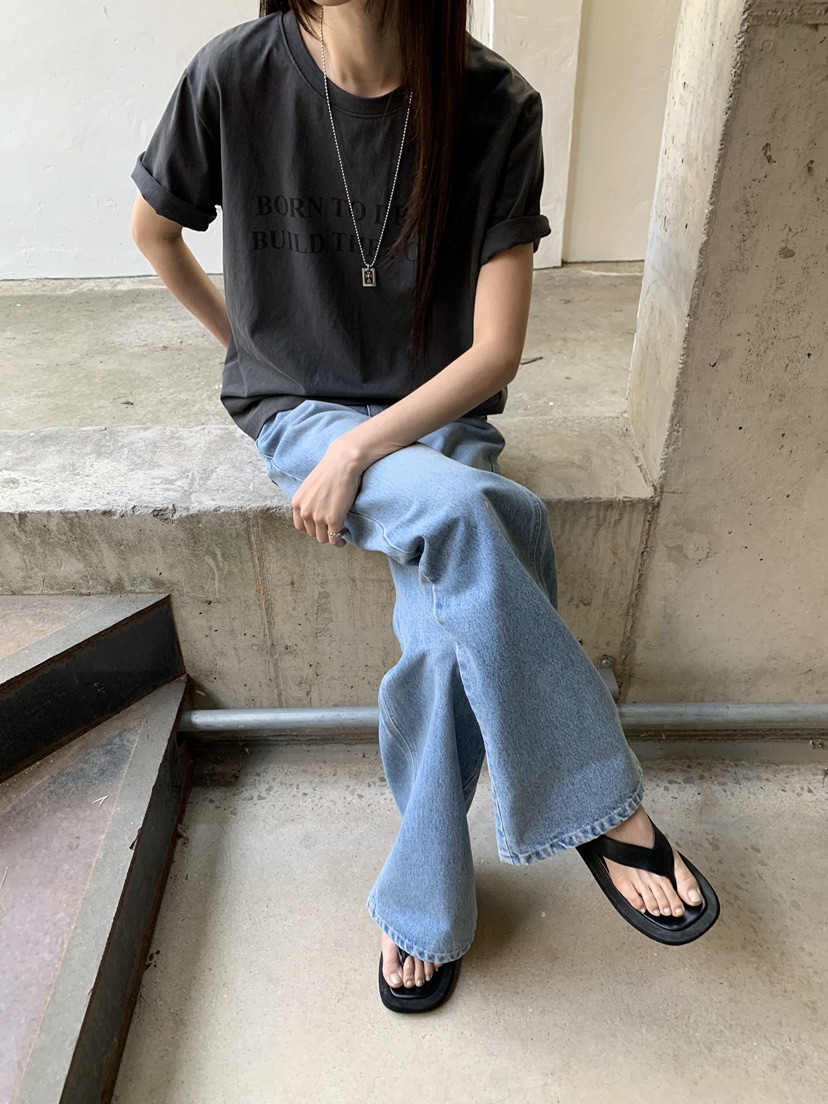 B_GARDER韓國代購女裝新款休閑推薦26春夏26夏季人氣職業T恤B.GARDERT恤