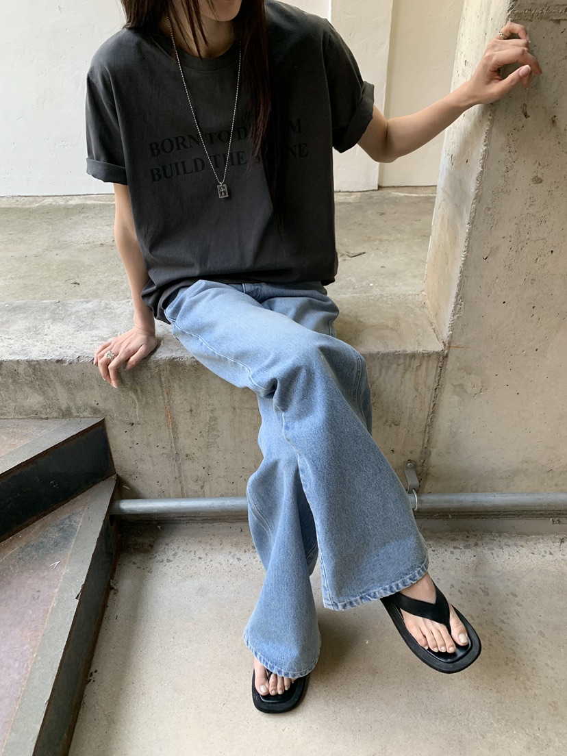 B_GARDER韓國代購女裝新款休閑推薦26春夏26夏季人氣職業T恤B.GARDERT恤