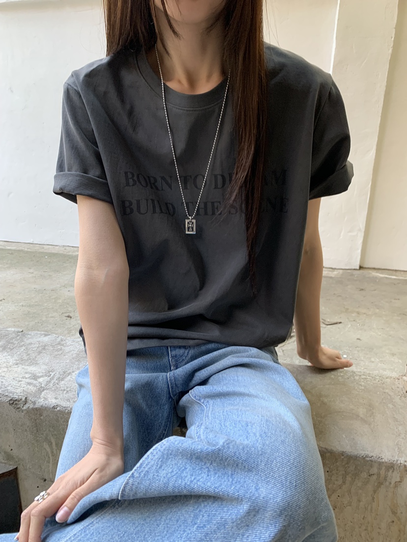 B_GARDER韓國代購女裝新款休閑推薦26春夏26夏季人氣職業T恤B.GARDERT恤
