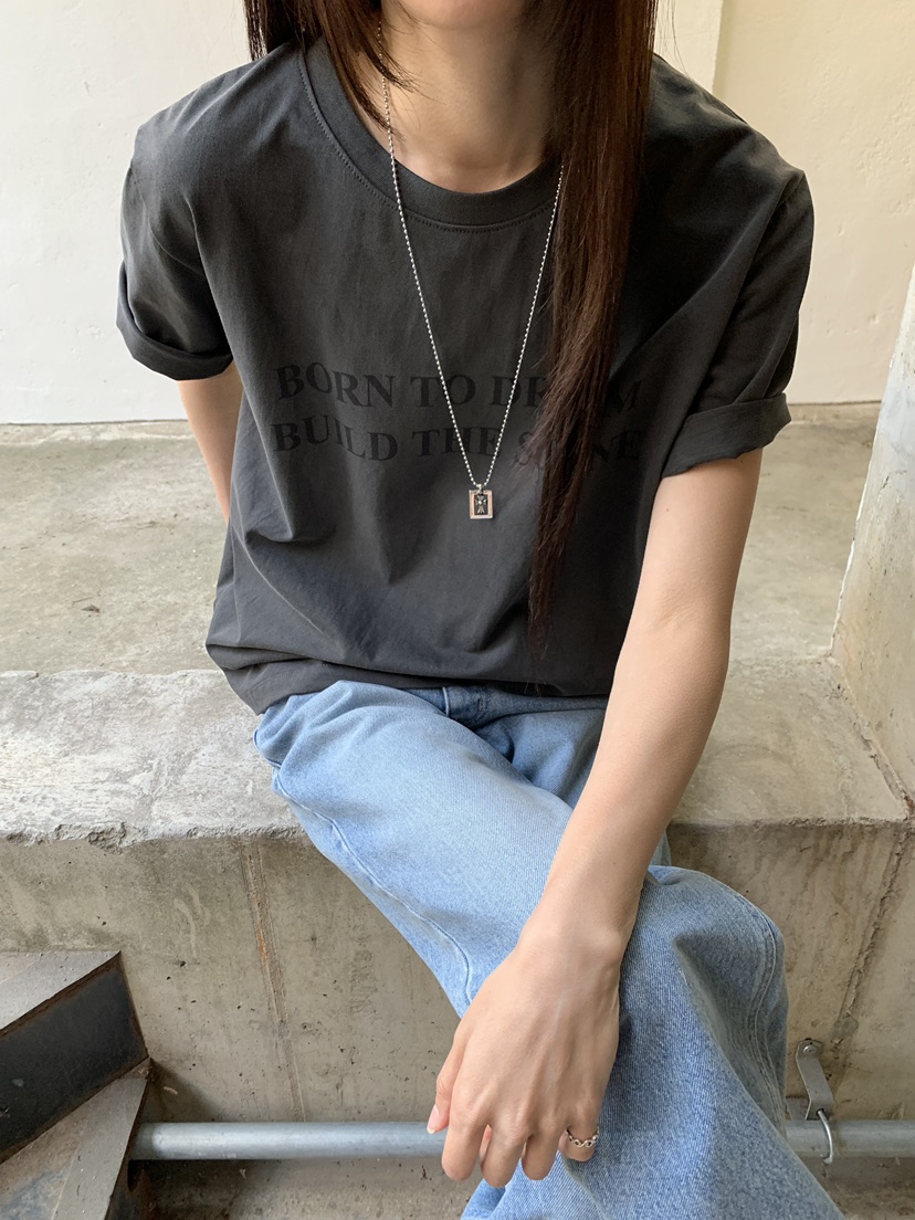 B_GARDER韓國代購女裝新款休閑推薦26春夏26夏季人氣職業T恤B.GARDERT恤