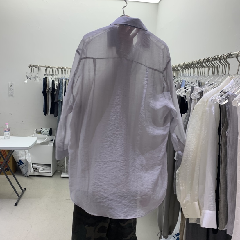 PADO韓國直郵女裝新品推薦職業人氣26夏季26春夏襯衫蕾絲衫PADO襯衫/蕾絲衫