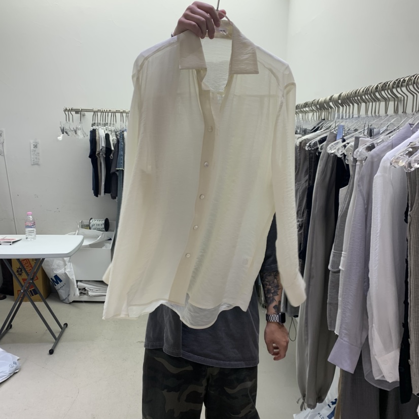 PADO韓國直郵女裝新品推薦職業人氣26夏季26春夏襯衫蕾絲衫PADO襯衫/蕾絲衫圖色2