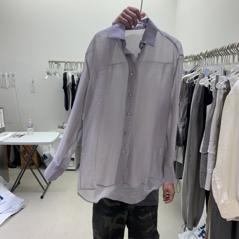 PADO韓國直郵女裝新品推薦職業人氣26夏季26春夏襯衫蕾絲衫PADO襯衫/蕾絲衫圖色3
