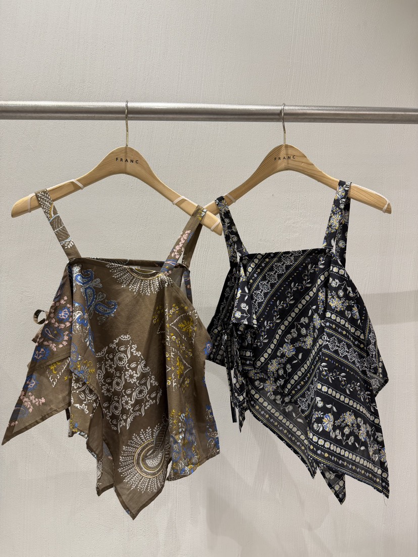 FRANC—L韓國代購女裝新品時尚人氣休閑26夏季26春夏吊帶背心FRANC吊帶/背心