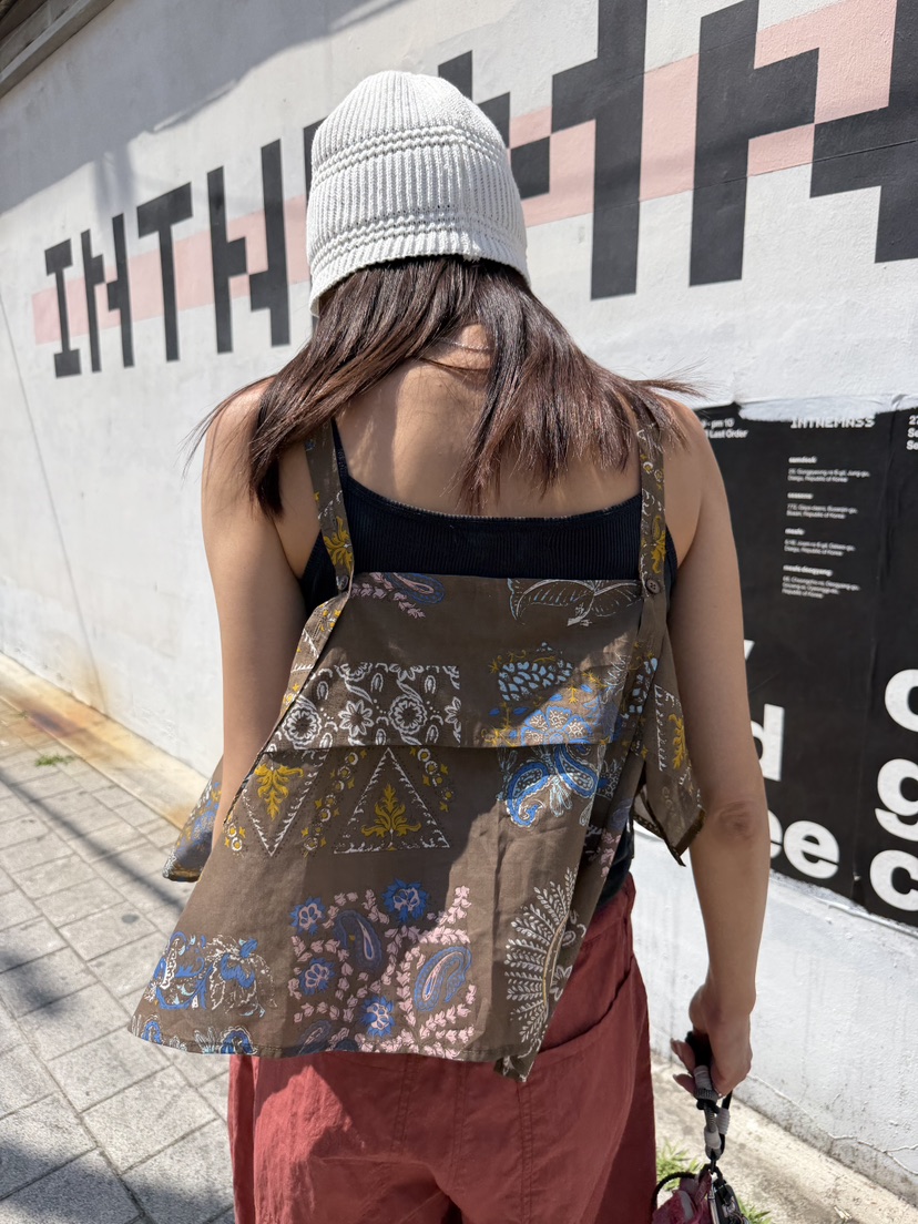 FRANC—L韓國代購女裝新品時尚人氣休閑26夏季26春夏吊帶背心FRANC吊帶/背心
