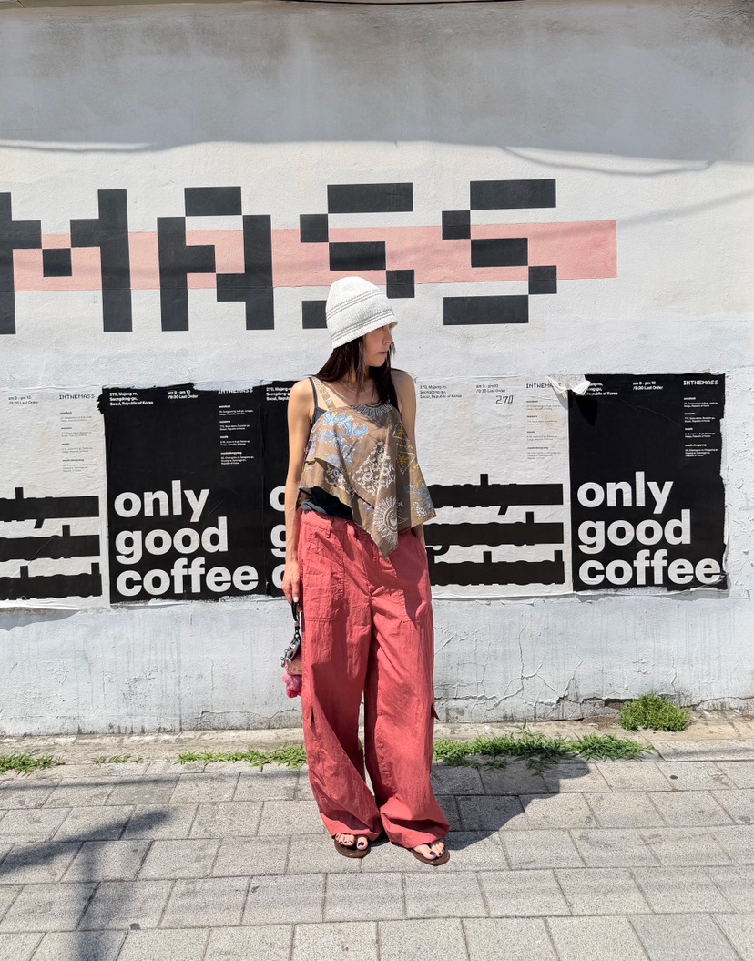 FRANC—L韓國代購女裝新品時尚人氣休閑26夏季26春夏吊帶背心FRANC吊帶/背心