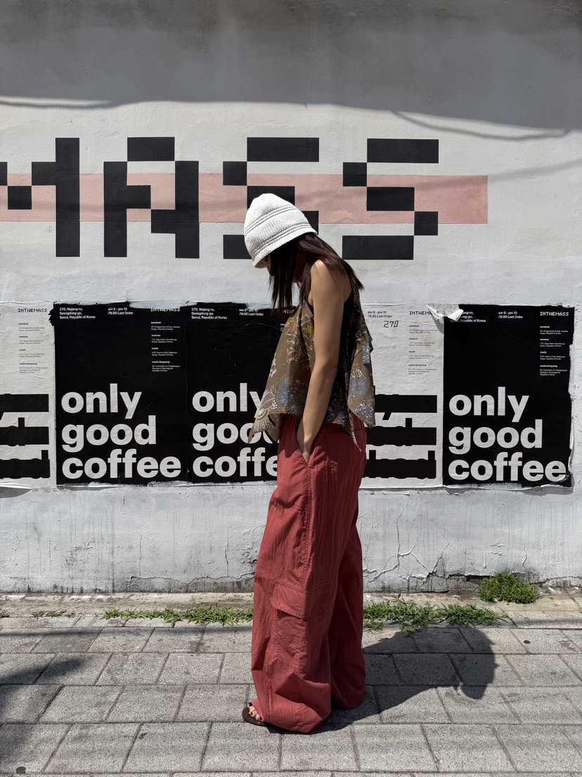 FRANC—L韓國代購女裝新品時尚人氣休閑26夏季26春夏吊帶背心FRANC吊帶/背心
