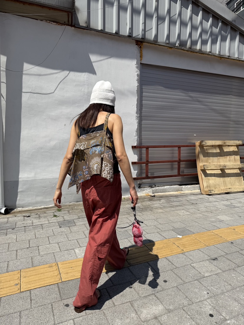 FRANC—L韓國代購女裝新品時尚人氣休閑26夏季26春夏吊帶背心FRANC吊帶/背心