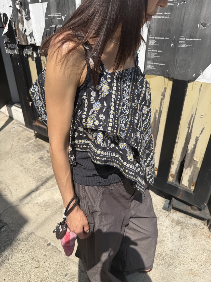 FRANC—L韓國代購女裝新品時尚人氣休閑26夏季26春夏吊帶背心FRANC吊帶/背心