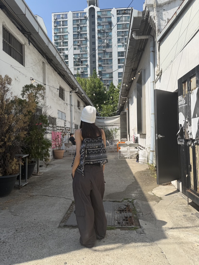 FRANC—L韓國代購女裝新品時尚人氣休閑26夏季26春夏吊帶背心FRANC吊帶/背心