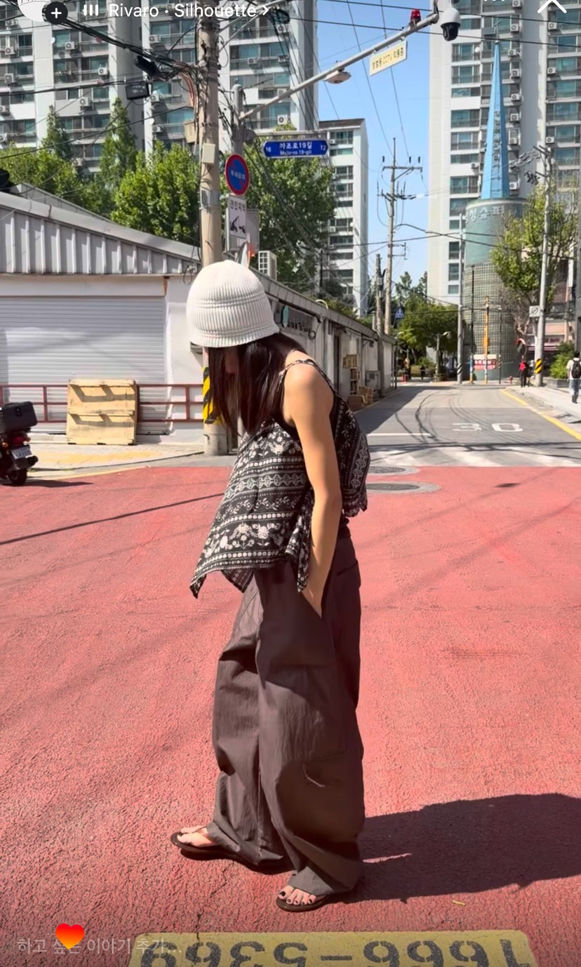 FRANC—L韓國代購女裝新品時尚人氣休閑26夏季26春夏吊帶背心FRANC吊帶/背心