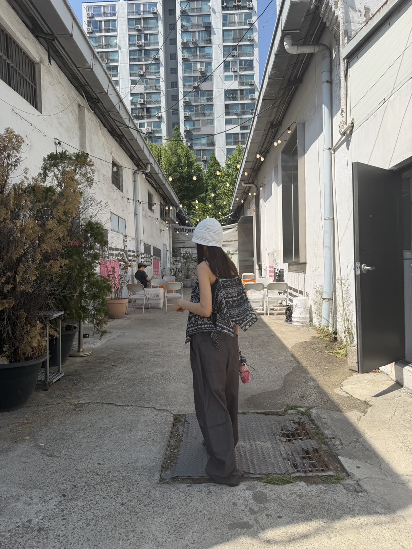 FRANC—L韓國代購女裝新品時尚人氣休閑26夏季26春夏吊帶背心FRANC吊帶/背心