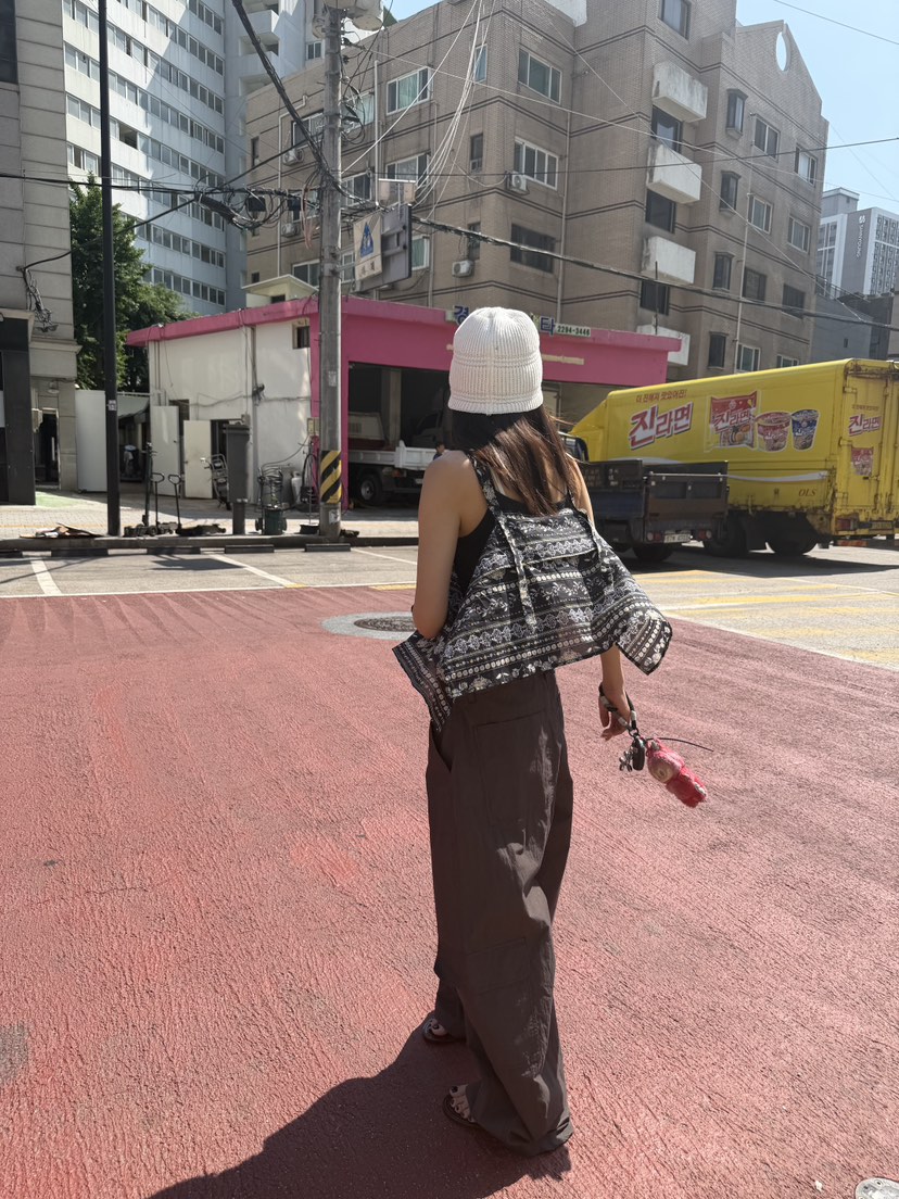 FRANC—L韓國代購女裝新品時尚人氣休閑26夏季26春夏吊帶背心FRANC吊帶/背心