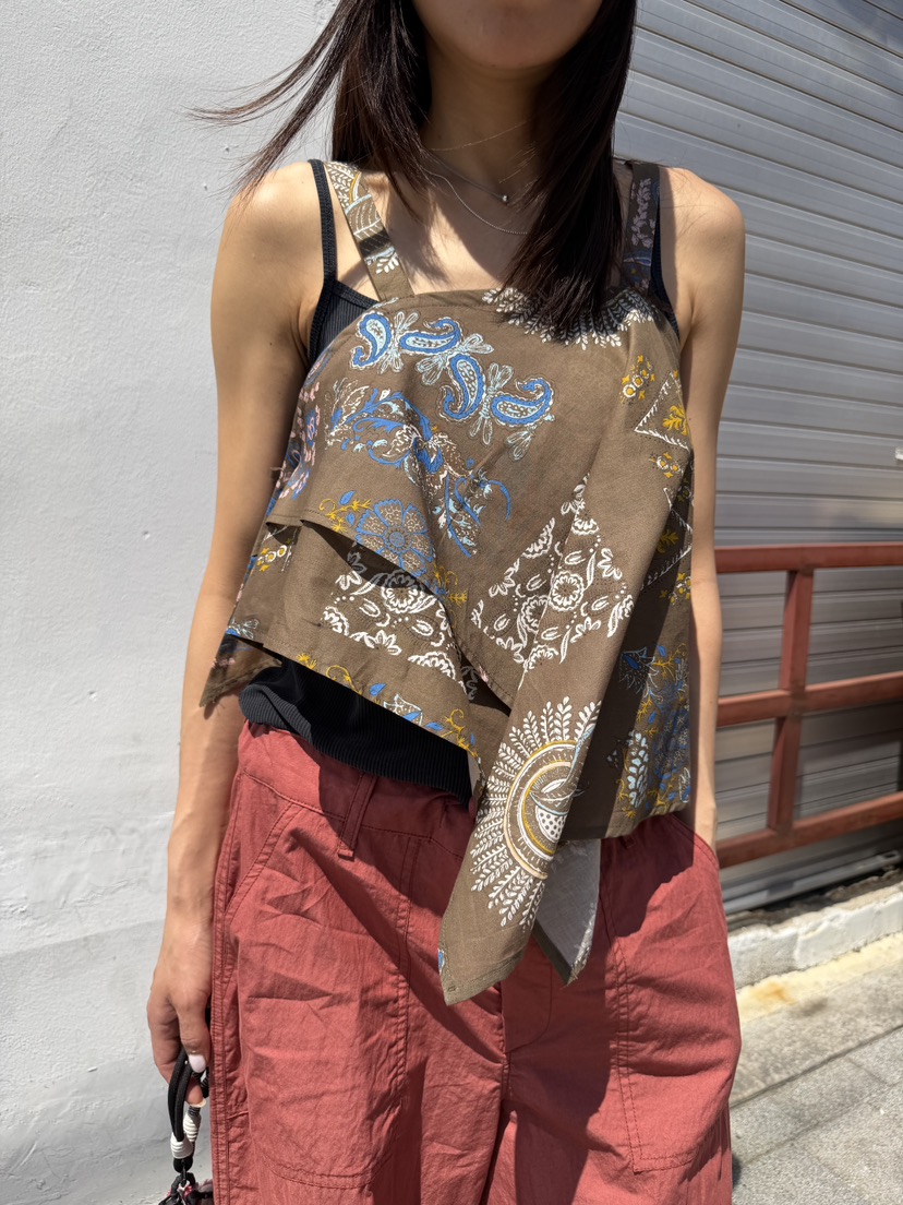FRANC—L韓國代購女裝新品時尚人氣休閑26夏季26春夏吊帶背心FRANC吊帶/背心圖色2
