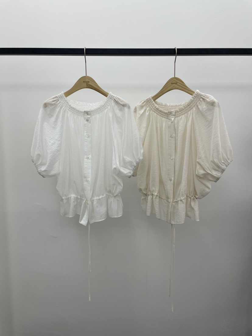 MOVENNE韓國直郵實拍女士新品推薦26春夏人氣職業襯衫蕾絲衫MOVENNE襯衫/蕾絲衫