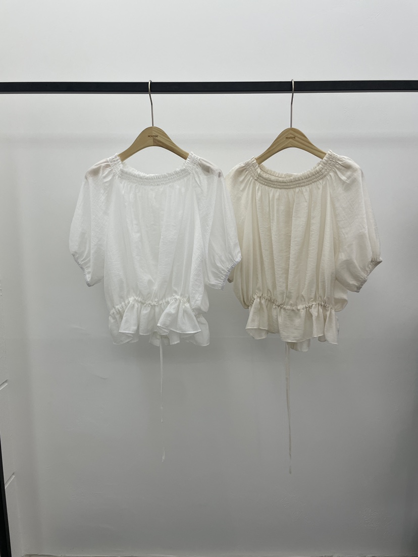 MOVENNE韓國直郵實拍女士新品推薦26春夏人氣職業襯衫蕾絲衫MOVENNE襯衫/蕾絲衫