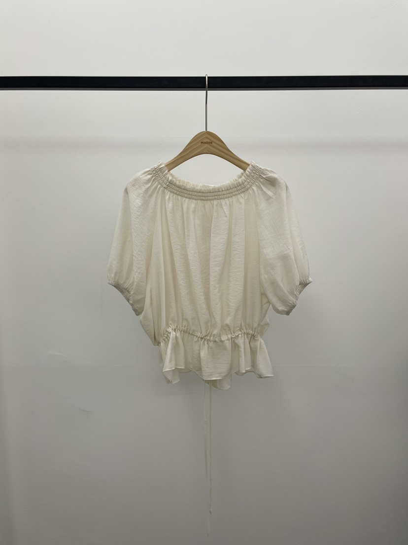 MOVENNE韓國直郵實拍女士新品推薦26春夏人氣職業襯衫蕾絲衫MOVENNE襯衫/蕾絲衫