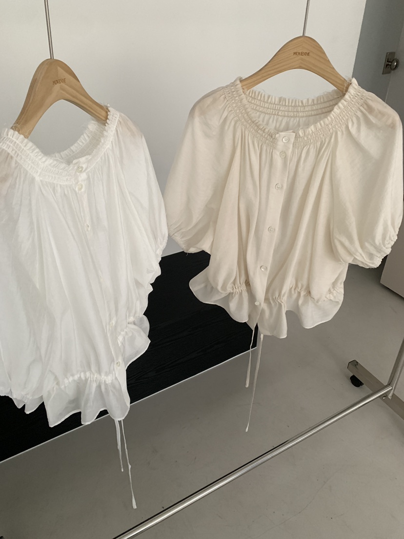 MOVENNE韓國直郵實拍女士新品推薦26春夏人氣職業襯衫蕾絲衫MOVENNE襯衫/蕾絲衫