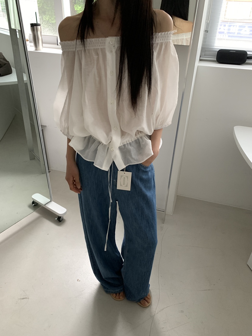 MOVENNE韓國直郵實拍女士新品推薦26春夏人氣職業襯衫蕾絲衫MOVENNE襯衫/蕾絲衫