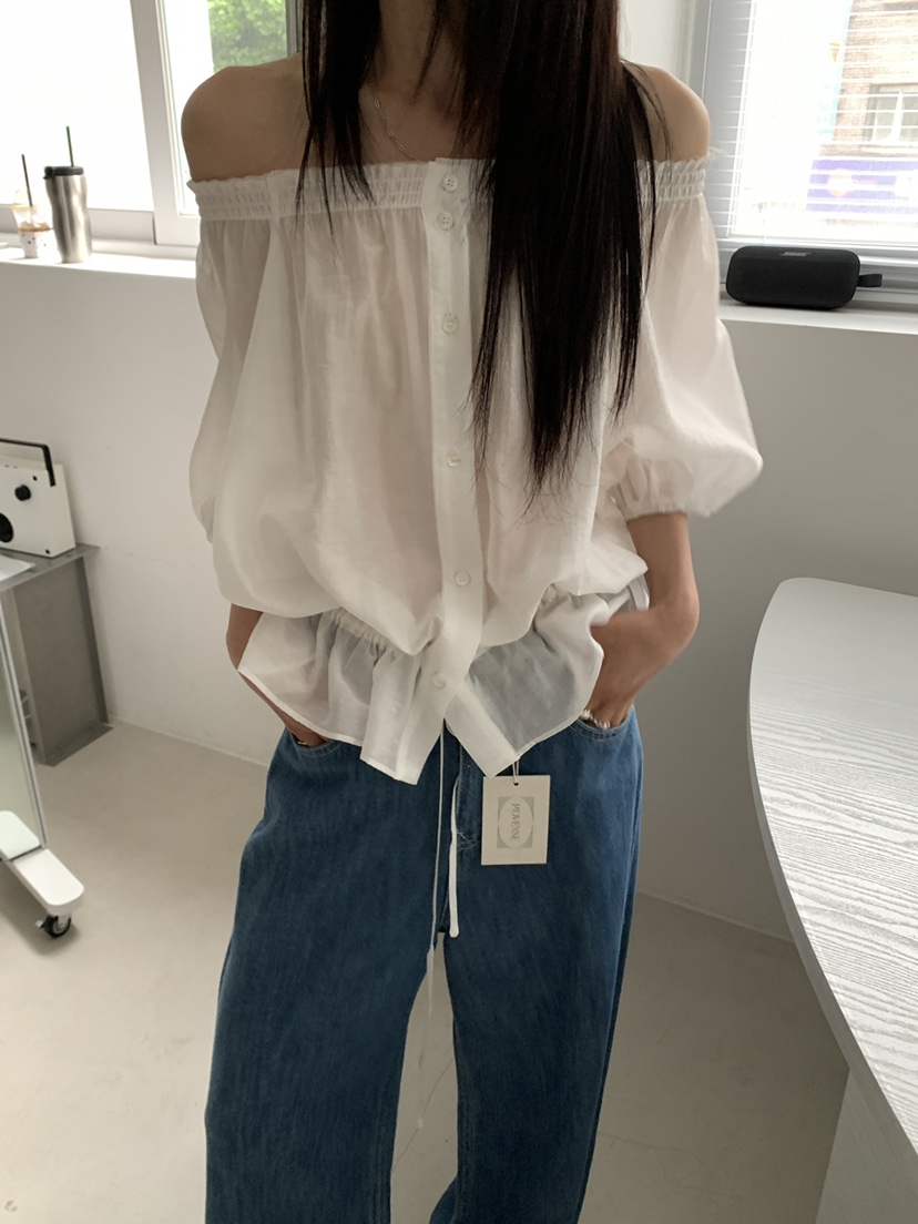 MOVENNE韓國直郵實拍女士新品推薦26春夏人氣職業襯衫蕾絲衫MOVENNE襯衫/蕾絲衫