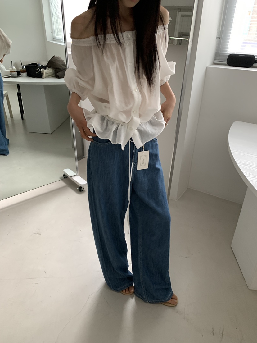 MOVENNE韓國直郵實拍女士新品推薦26春夏人氣職業襯衫蕾絲衫MOVENNE襯衫/蕾絲衫