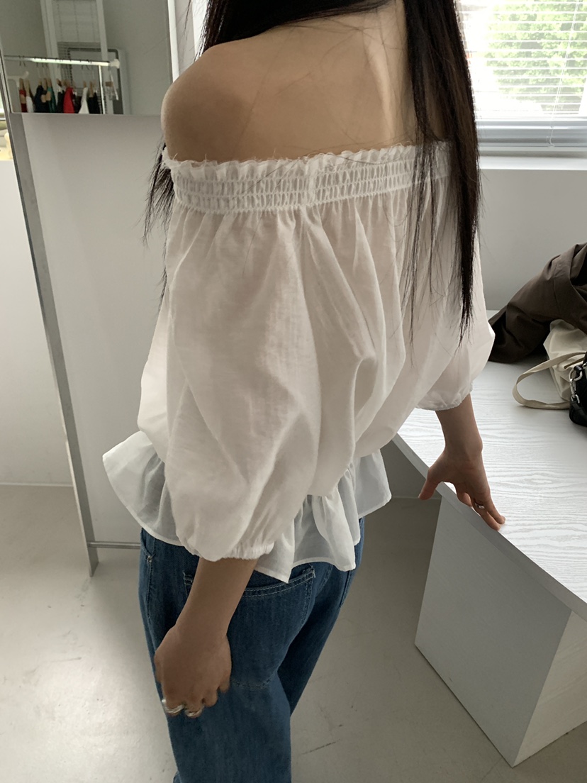 MOVENNE韓國直郵實拍女士新品推薦26春夏人氣職業襯衫蕾絲衫MOVENNE襯衫/蕾絲衫