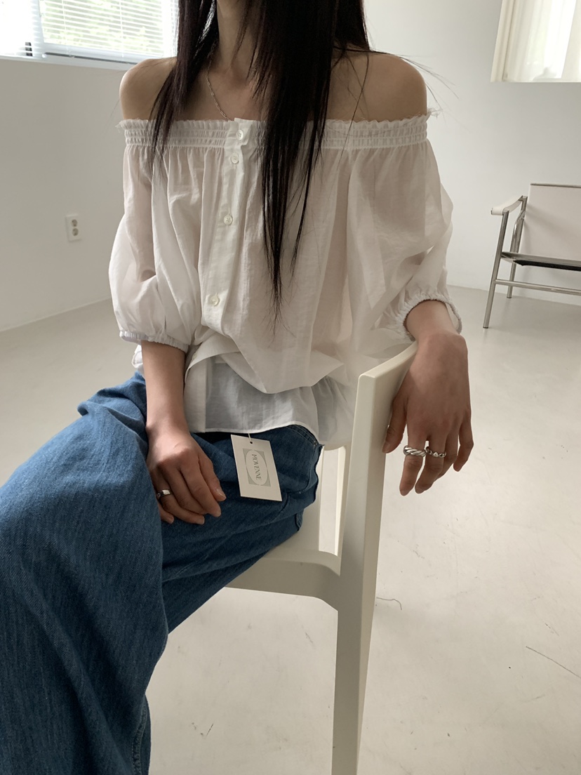 MOVENNE韓國直郵實拍女士新品推薦26春夏人氣職業襯衫蕾絲衫MOVENNE襯衫/蕾絲衫