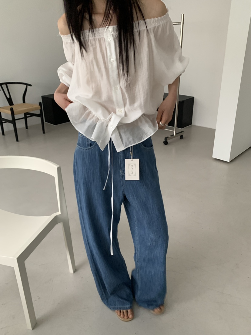 MOVENNE韓國直郵實拍女士新品推薦26春夏人氣職業襯衫蕾絲衫MOVENNE襯衫/蕾絲衫