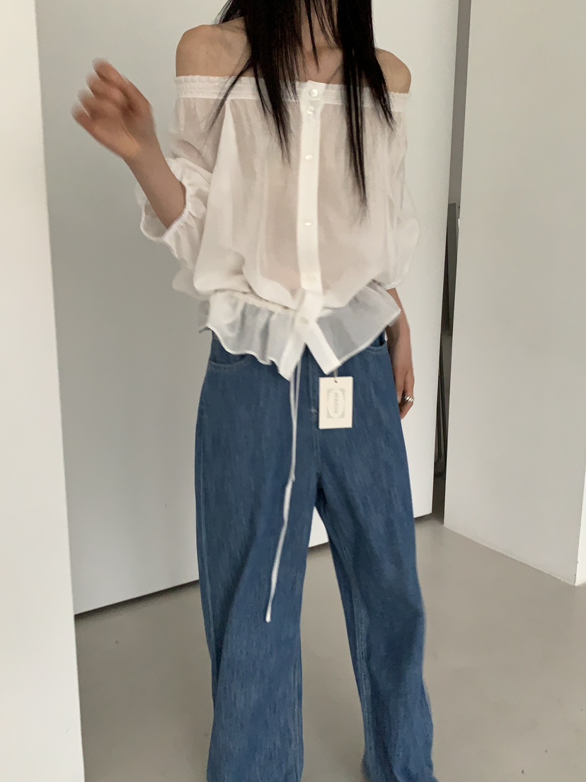 MOVENNE韓國直郵實拍女士新品推薦26春夏人氣職業襯衫蕾絲衫MOVENNE襯衫/蕾絲衫
