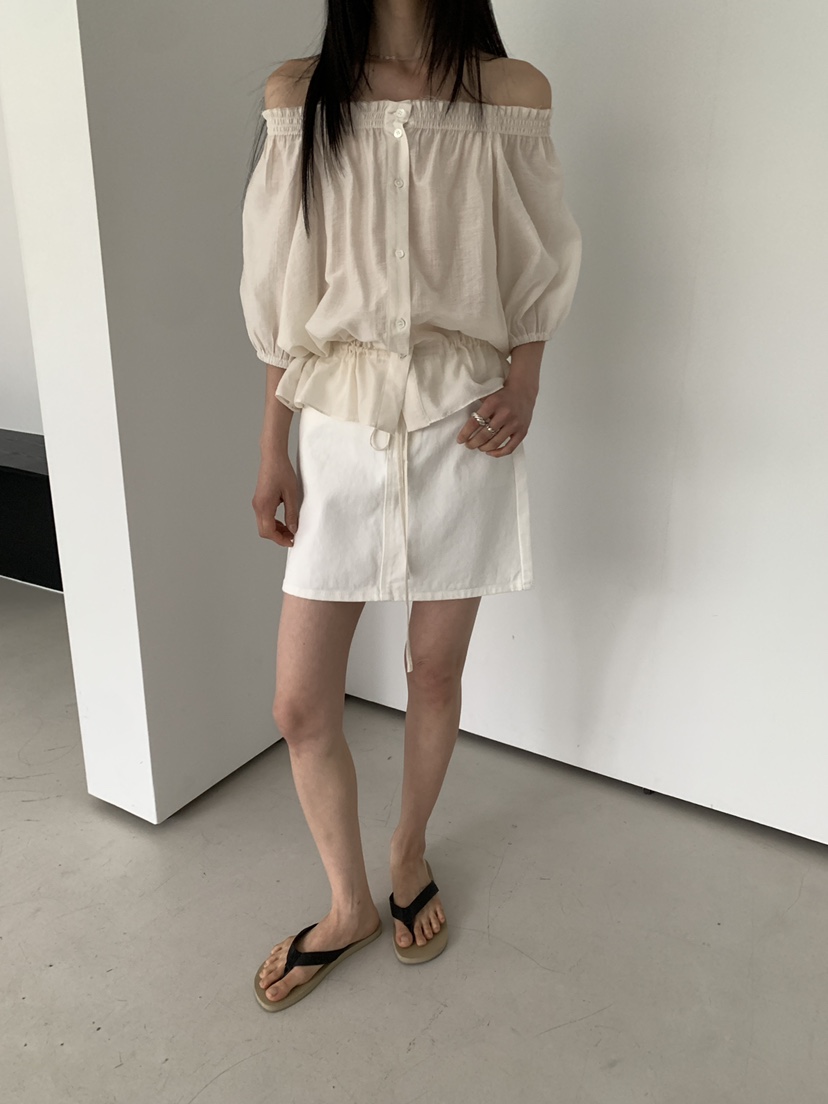 MOVENNE韓國直郵實拍女士新品推薦26春夏人氣職業襯衫蕾絲衫MOVENNE襯衫/蕾絲衫