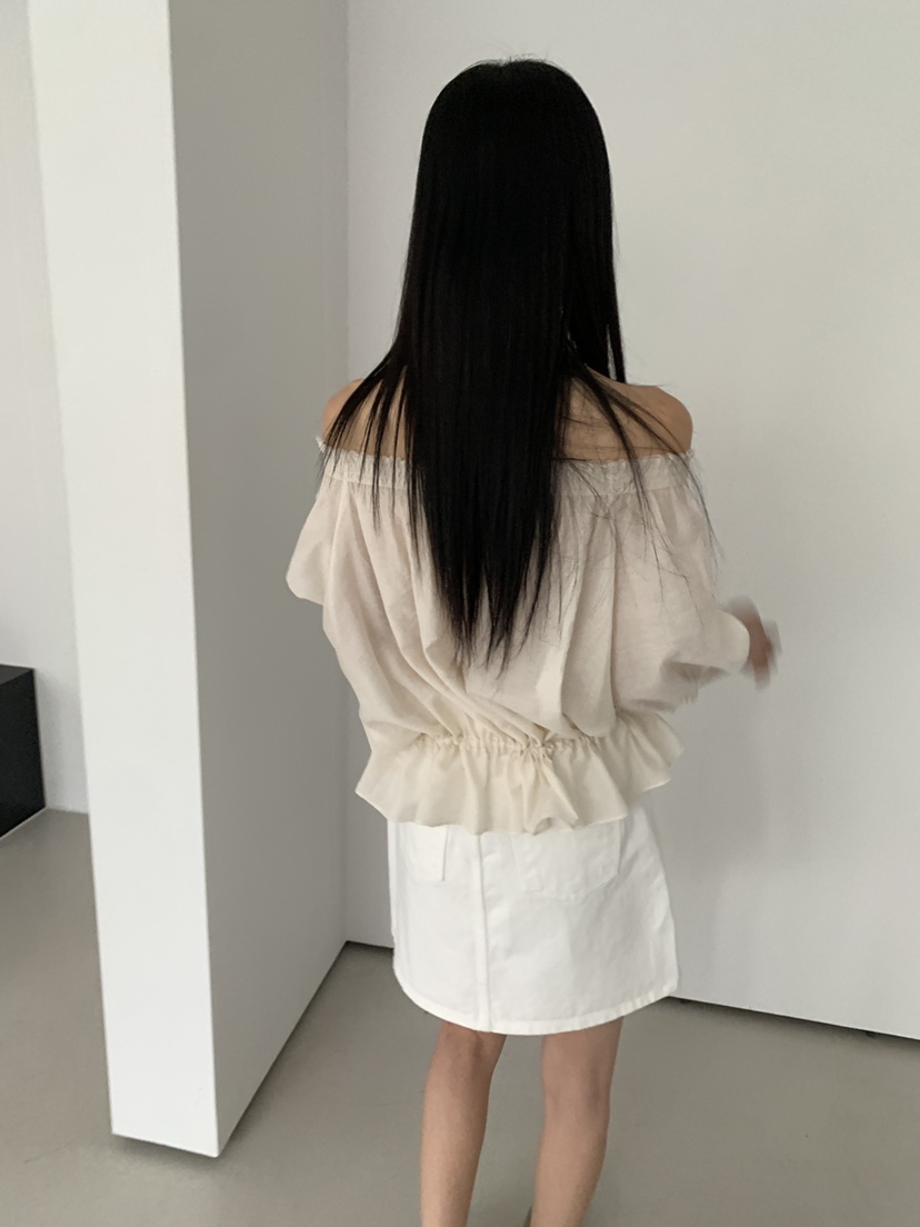 MOVENNE韓國直郵實拍女士新品推薦26春夏人氣職業襯衫蕾絲衫MOVENNE襯衫/蕾絲衫