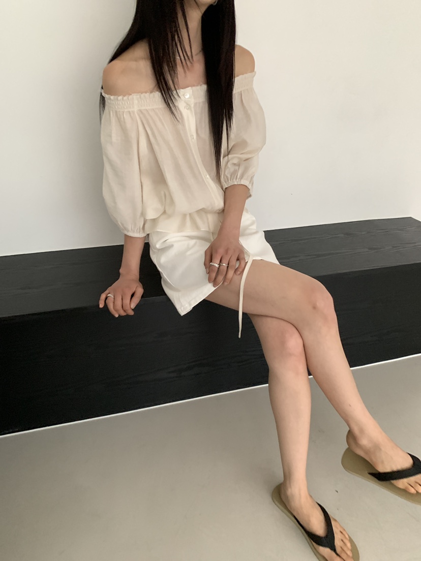 MOVENNE韓國直郵實拍女士新品推薦26春夏人氣職業襯衫蕾絲衫MOVENNE襯衫/蕾絲衫