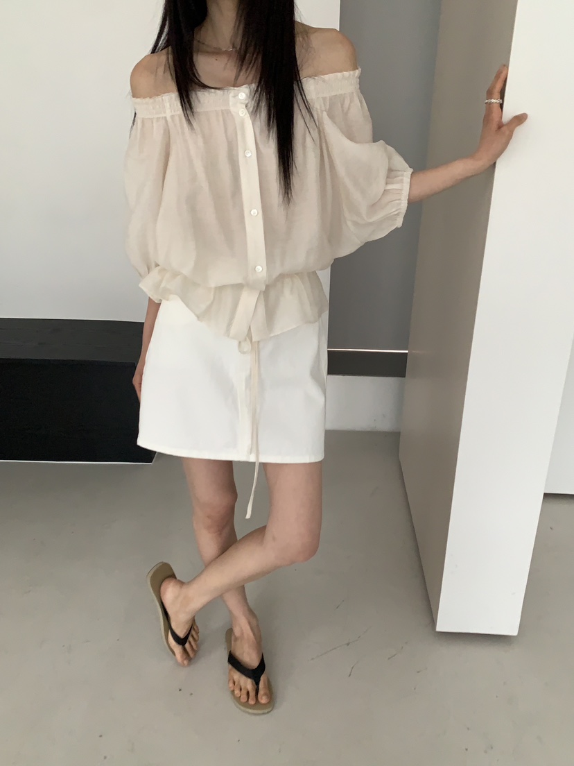 MOVENNE韓國直郵實拍女士新品推薦26春夏人氣職業襯衫蕾絲衫MOVENNE襯衫/蕾絲衫