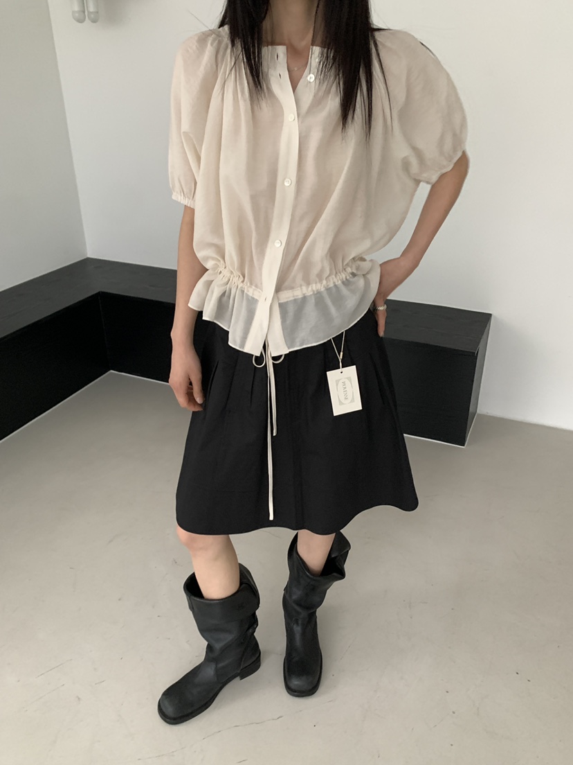 MOVENNE韓國直郵實拍女士新品推薦26春夏人氣職業襯衫蕾絲衫MOVENNE襯衫/蕾絲衫