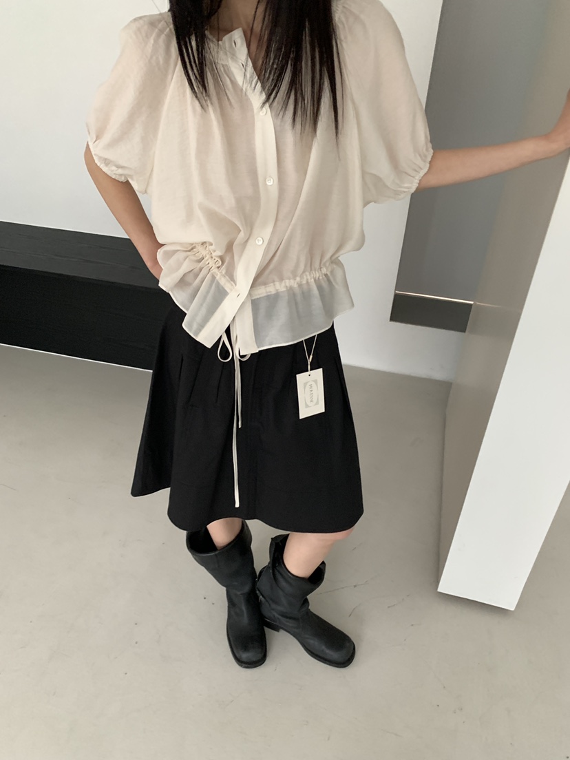 MOVENNE韓國直郵實拍女士新品推薦26春夏人氣職業襯衫蕾絲衫MOVENNE襯衫/蕾絲衫