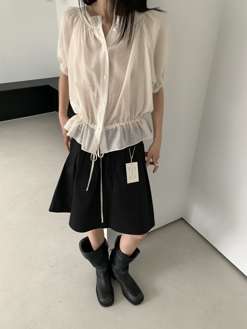MOVENNE韓國直郵實拍女士新品推薦26春夏人氣職業襯衫蕾絲衫MOVENNE襯衫/蕾絲衫