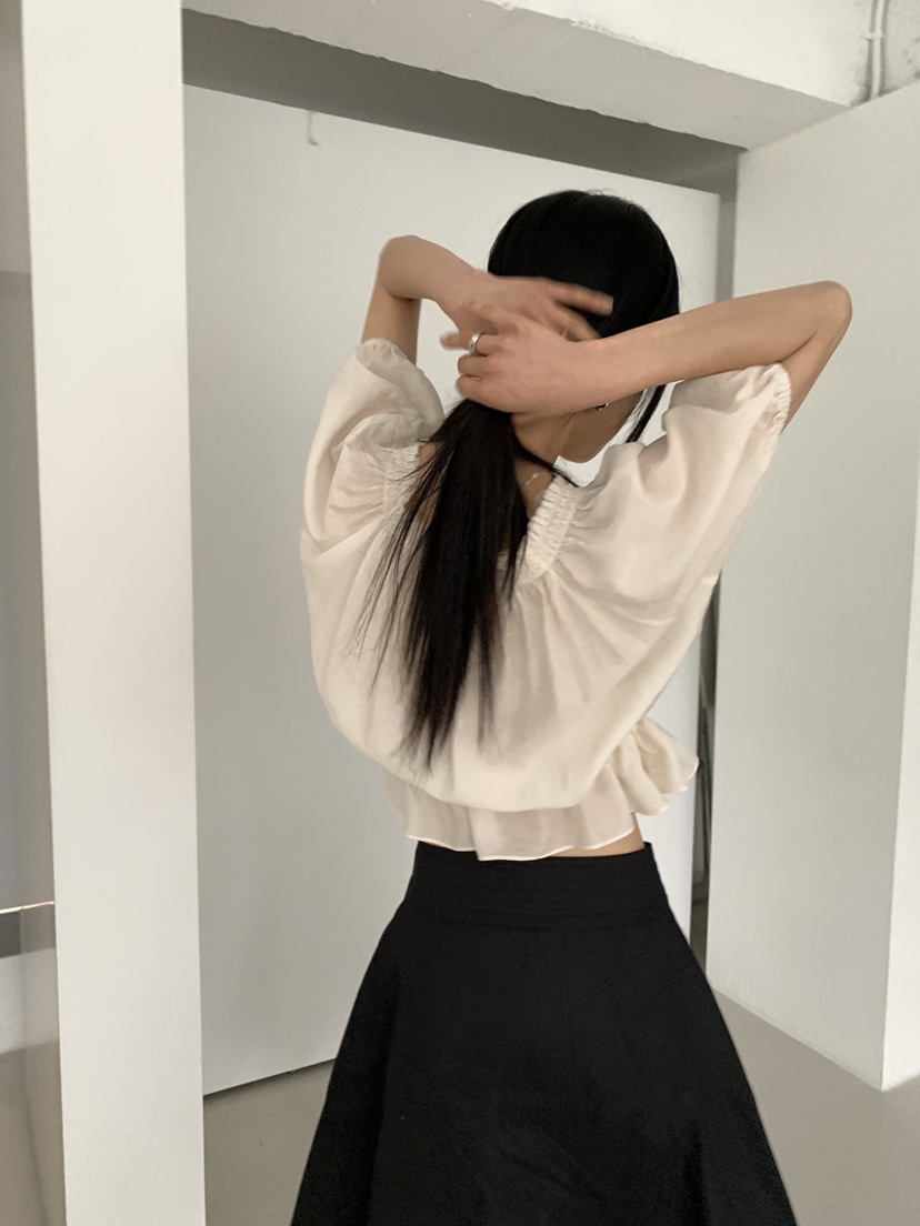 MOVENNE韓國直郵實拍女士新品推薦26春夏人氣職業襯衫蕾絲衫MOVENNE襯衫/蕾絲衫