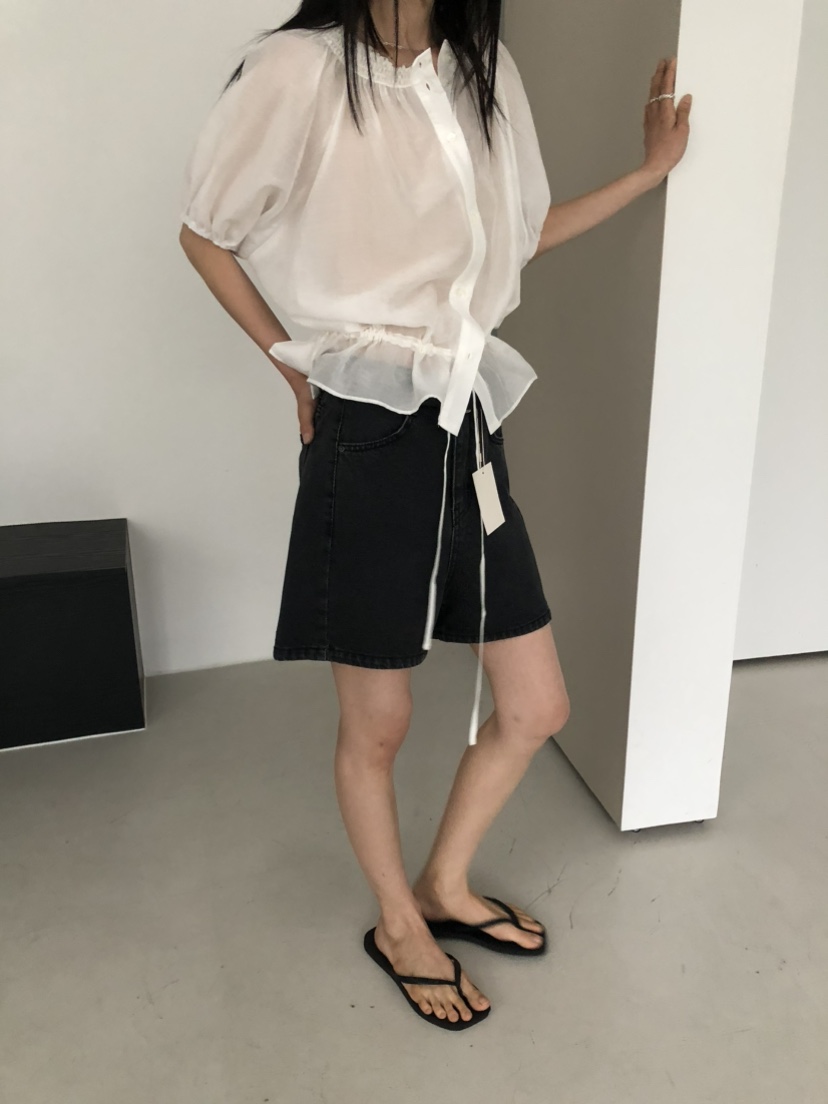 MOVENNE韓國直郵實拍女士新品推薦26春夏人氣職業襯衫蕾絲衫MOVENNE襯衫/蕾絲衫
