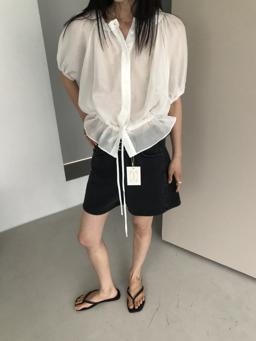 MOVENNE韓國直郵實拍女士新品推薦26春夏人氣職業襯衫蕾絲衫MOVENNE襯衫/蕾絲衫