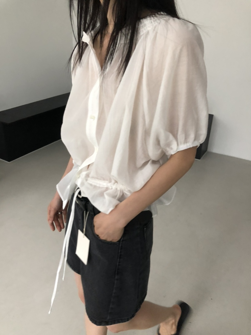 MOVENNE韓國直郵實拍女士新品推薦26春夏人氣職業襯衫蕾絲衫MOVENNE襯衫/蕾絲衫