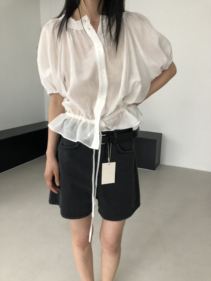 MOVENNE韓國直郵實拍女士新品推薦26春夏人氣職業襯衫蕾絲衫MOVENNE襯衫/蕾絲衫