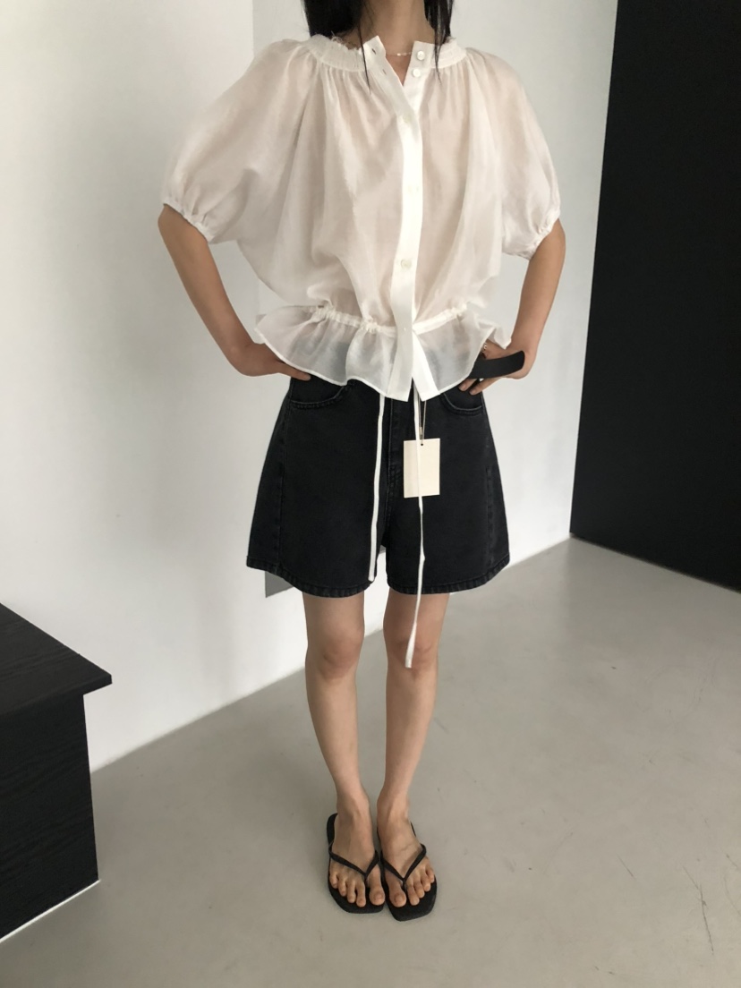 MOVENNE韓國直郵實拍女士新品推薦26春夏人氣職業襯衫蕾絲衫MOVENNE襯衫/蕾絲衫