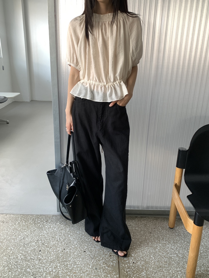 MOVENNE韓國直郵實拍女士新品推薦26春夏人氣職業襯衫蕾絲衫MOVENNE襯衫/蕾絲衫