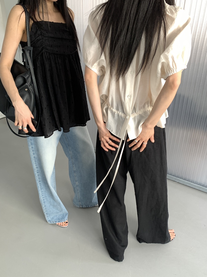 MOVENNE韓國直郵實拍女士新品推薦26春夏人氣職業襯衫蕾絲衫MOVENNE襯衫/蕾絲衫