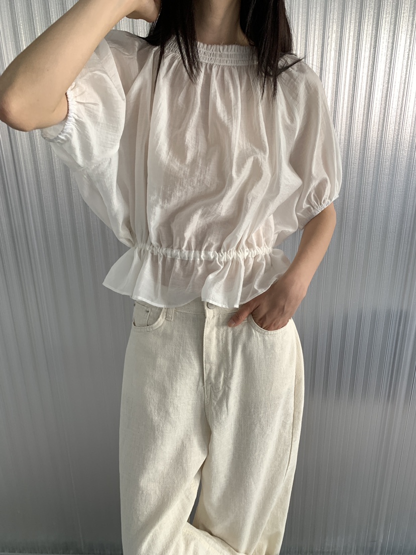 MOVENNE韓國直郵實拍女士新品推薦26春夏人氣職業襯衫蕾絲衫MOVENNE襯衫/蕾絲衫