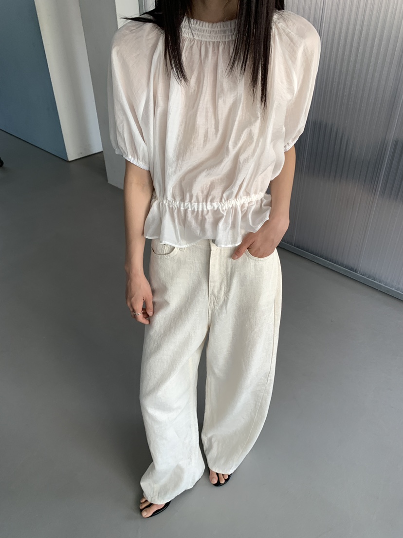 MOVENNE韓國直郵實拍女士新品推薦26春夏人氣職業襯衫蕾絲衫MOVENNE襯衫/蕾絲衫